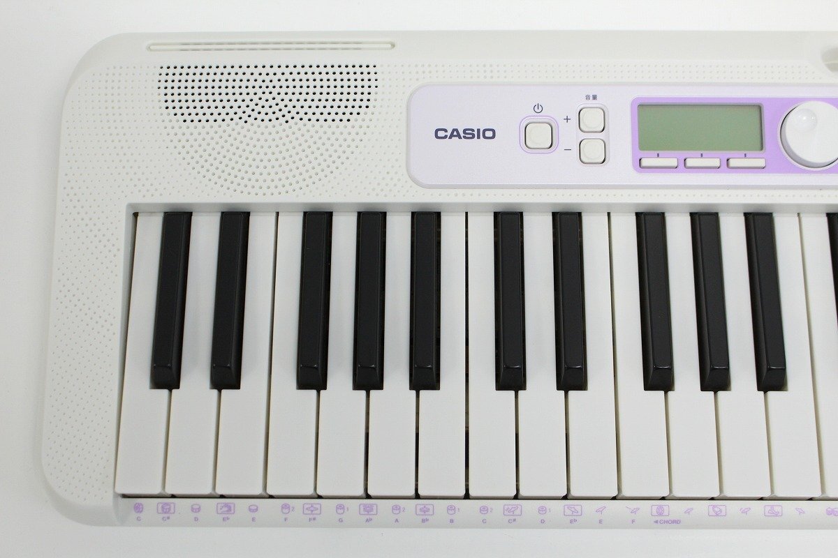CASIO カシオ LK-315 光ナビゲーションキーボード 61鍵 電子ピアノ 鍵盤楽器 2020年製 11-E048/1/160_画像2
