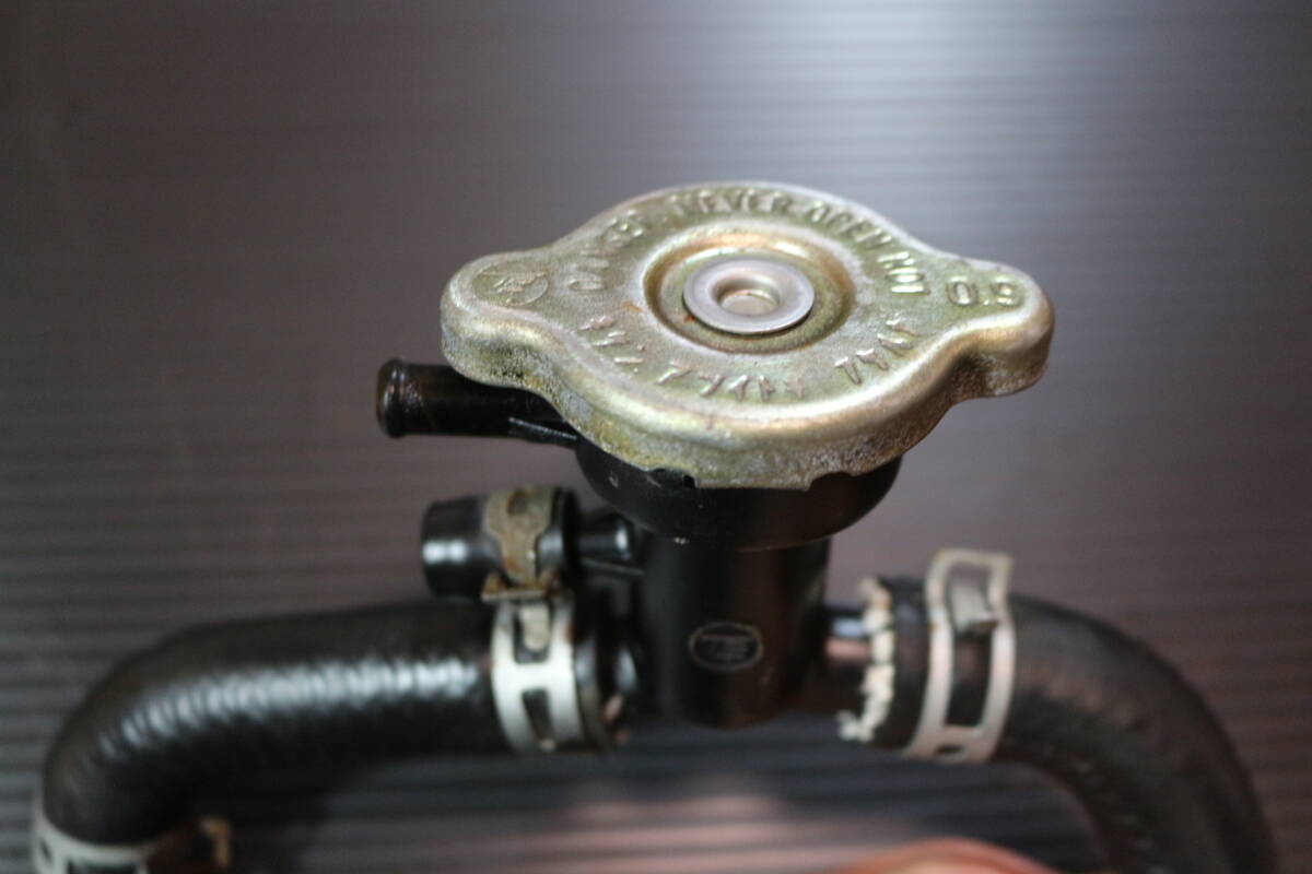 ＮＳＲ５０(レーサー) ラジエターキャップ＆ホース周りセット(純正)《NSR80》_画像4