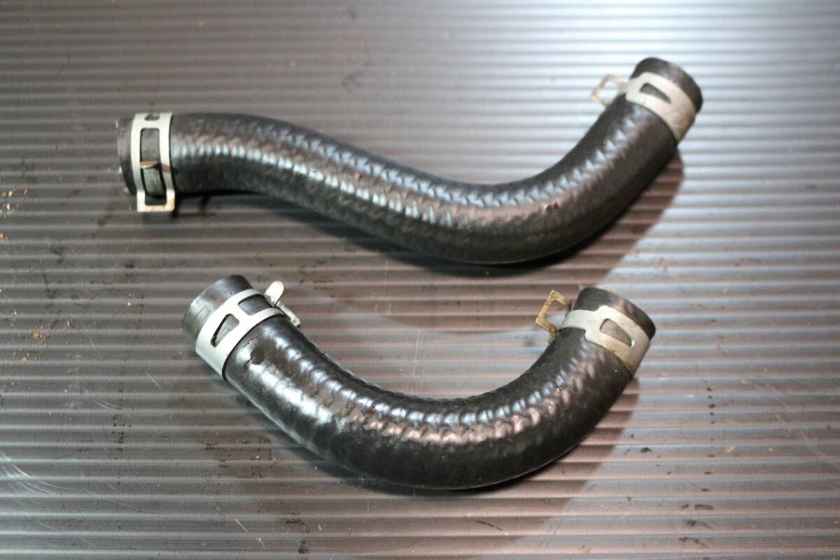 ＮＳＲ５０(レーサー) ラジエターキャップ＆ホース周りセット(純正)《NSR80》_画像6