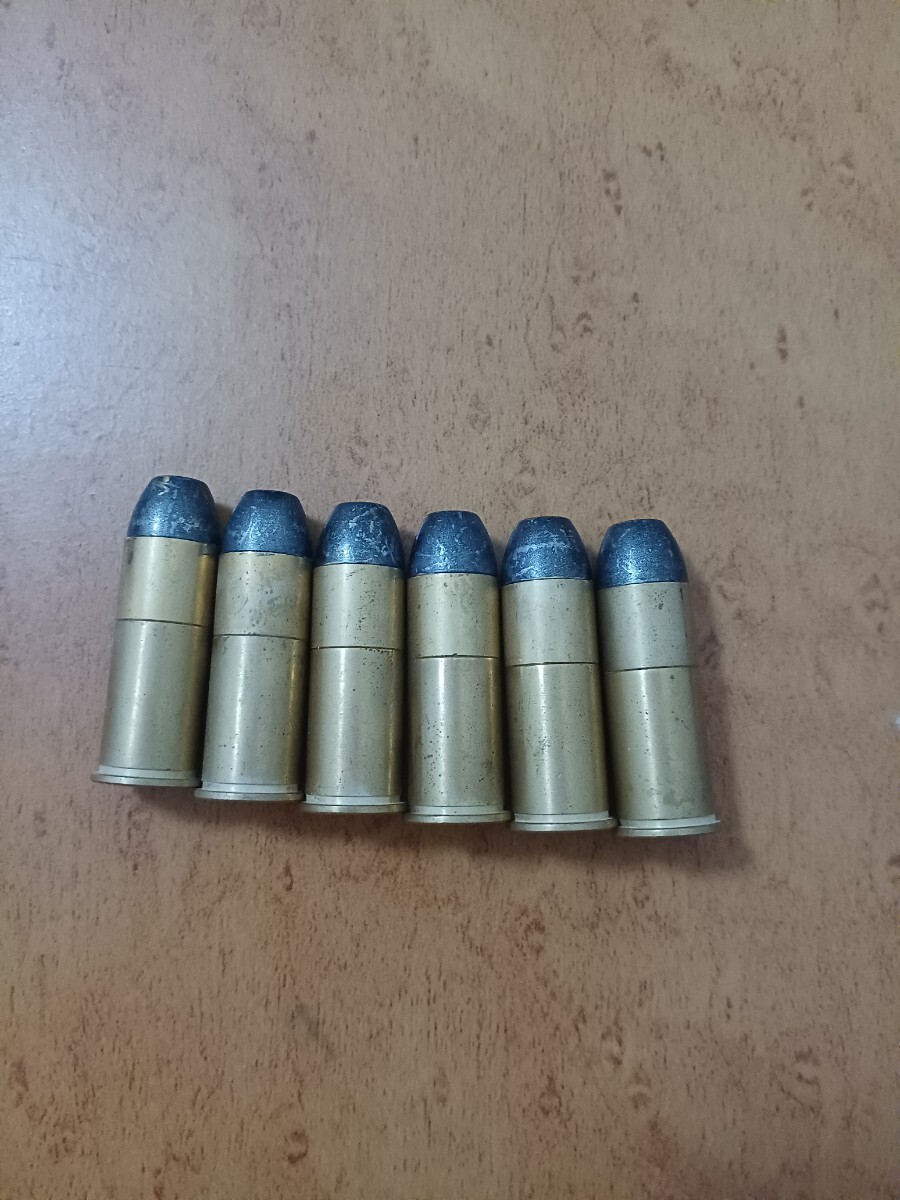 ハートフォード HWS コルト SAA シングルアクションアーミー ピースメーカー カートリッジ ダブルキャップ 発火用 モデルガン_画像1