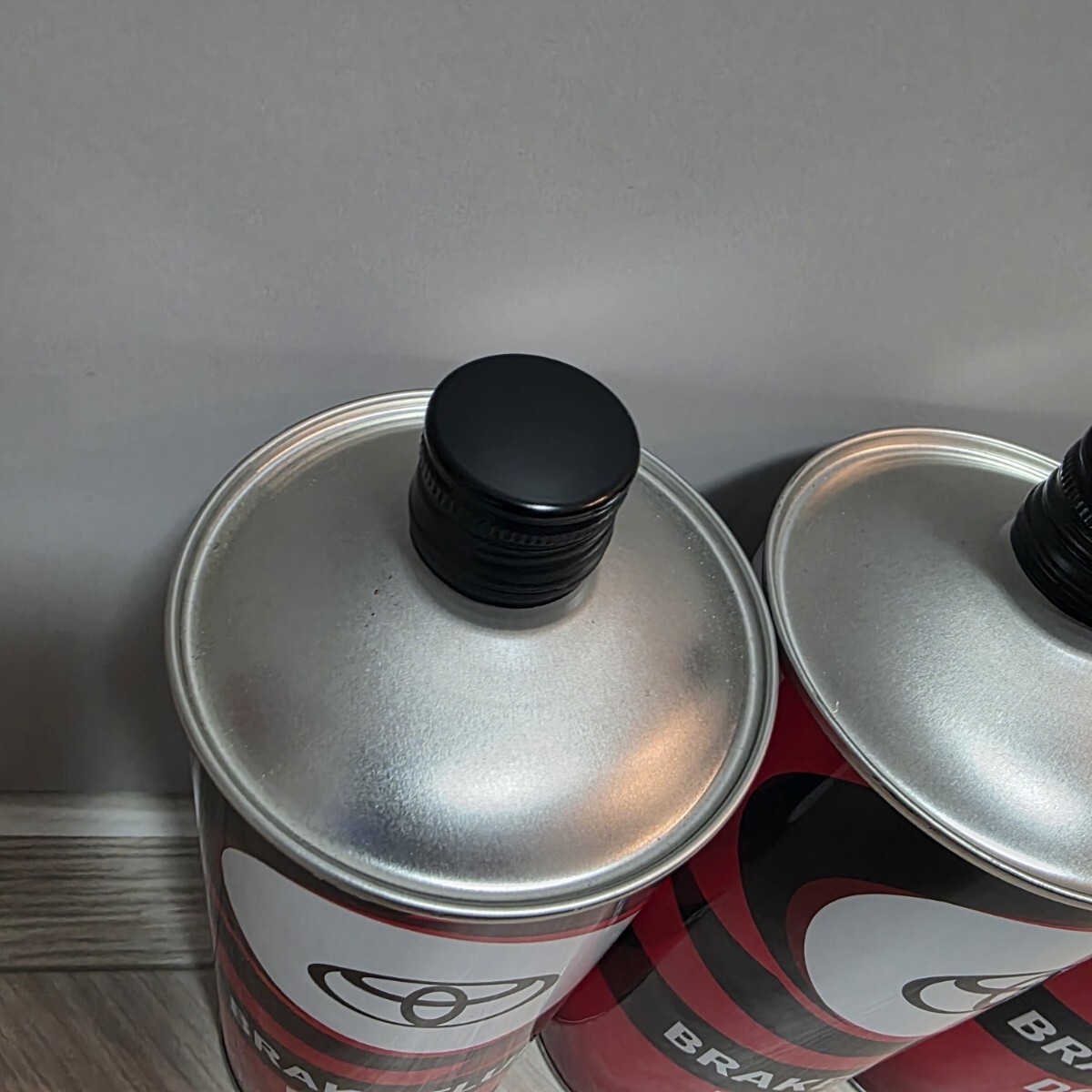 【3本セット】トヨタ純正　ブレーキフルード　DOT5.1　BF-5　08882-00291　1L×3_画像3