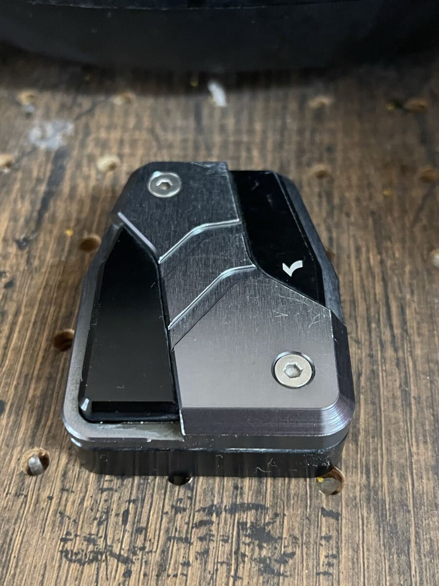 中古 キタコ (KITACO) ブレーキフット (ガンメタ) スーパーカブC125(JA48) (JA58) (JA71) 516-1310290_画像3