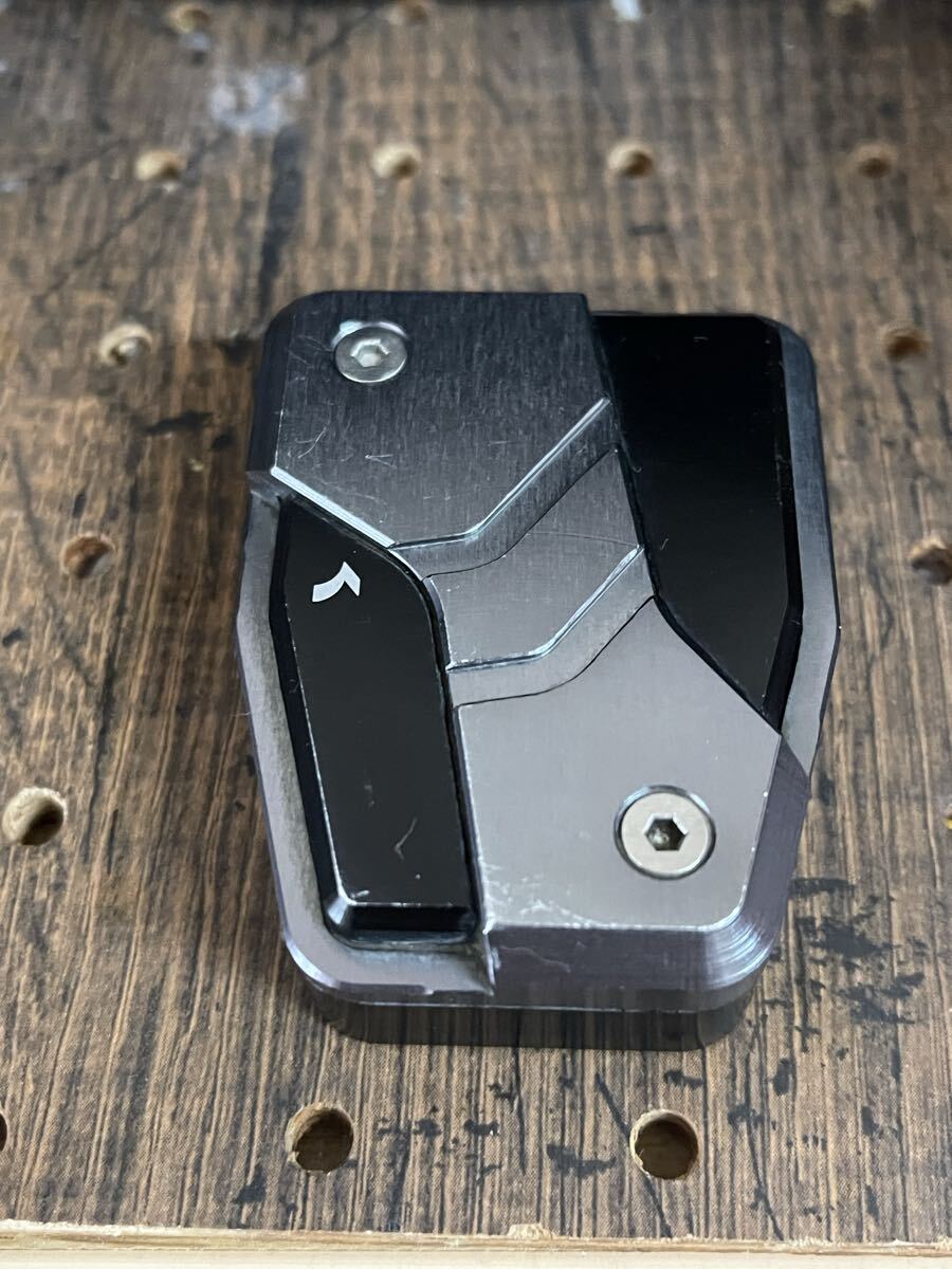 中古 キタコ (KITACO) ブレーキフット (ガンメタ) スーパーカブC125(JA48) (JA58) (JA71) 516-1310290_画像5