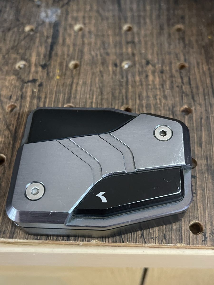 中古 キタコ (KITACO) ブレーキフット (ガンメタ) スーパーカブC125(JA48) (JA58) (JA71) 516-1310290_画像6