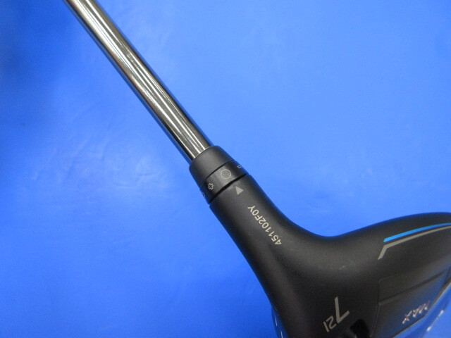 中古良品 ピン◆G440 MAX #7w(21度) PING TOUR 2.0 CHROME 75(S) お買い得_画像4