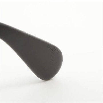 超希少◇Chrome Hearts クロムハーツ TESTERICAL ダガーテンプル スクエア アイウェア サングラス メガネ ブラック ユニセックス_画像8