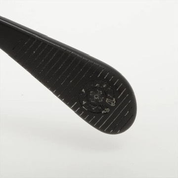 超希少◇Chrome Hearts クロムハーツ TESTERICAL ダガーテンプル スクエア アイウェア サングラス メガネ ブラック ユニセックス_画像9