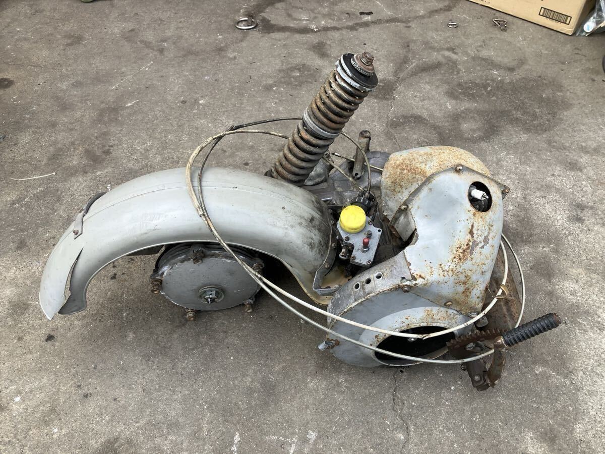 ラビットS301 実働エンジン　3速　キャブマフラーリアサス付_画像2