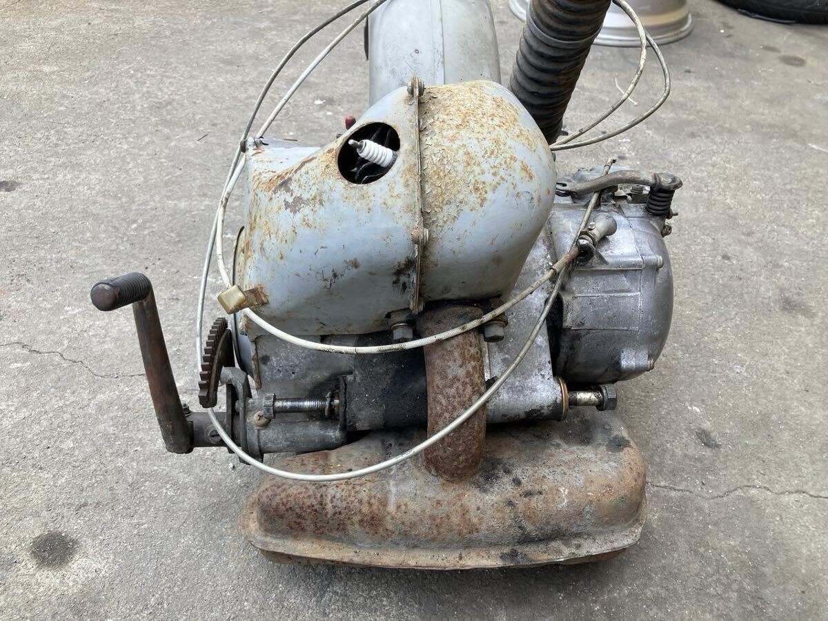 ラビットS301 実働エンジン　3速　キャブマフラーリアサス付_画像3