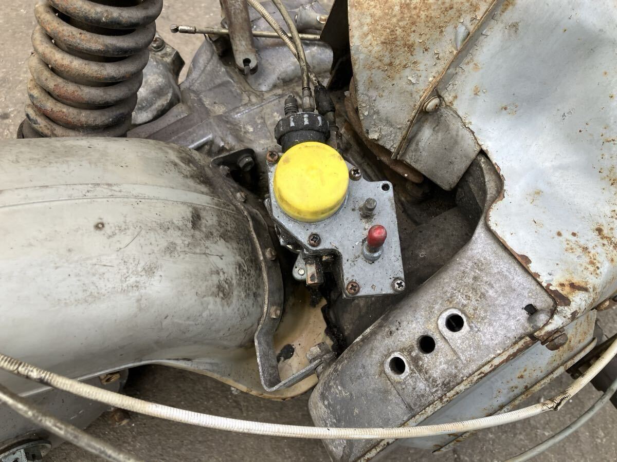 ラビットS301 実働エンジン　3速　キャブマフラーリアサス付_画像5