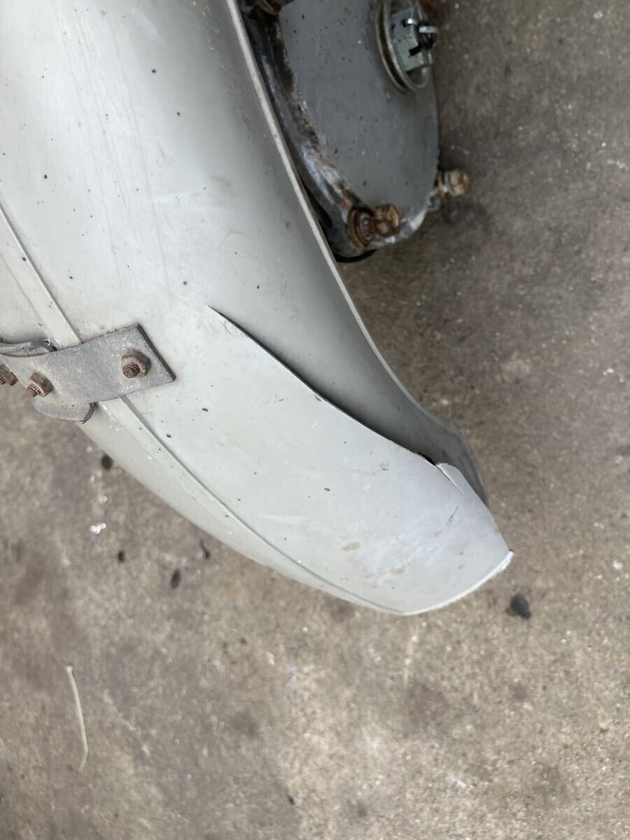 ラビットS301 実働エンジン　3速　キャブマフラーリアサス付_画像6