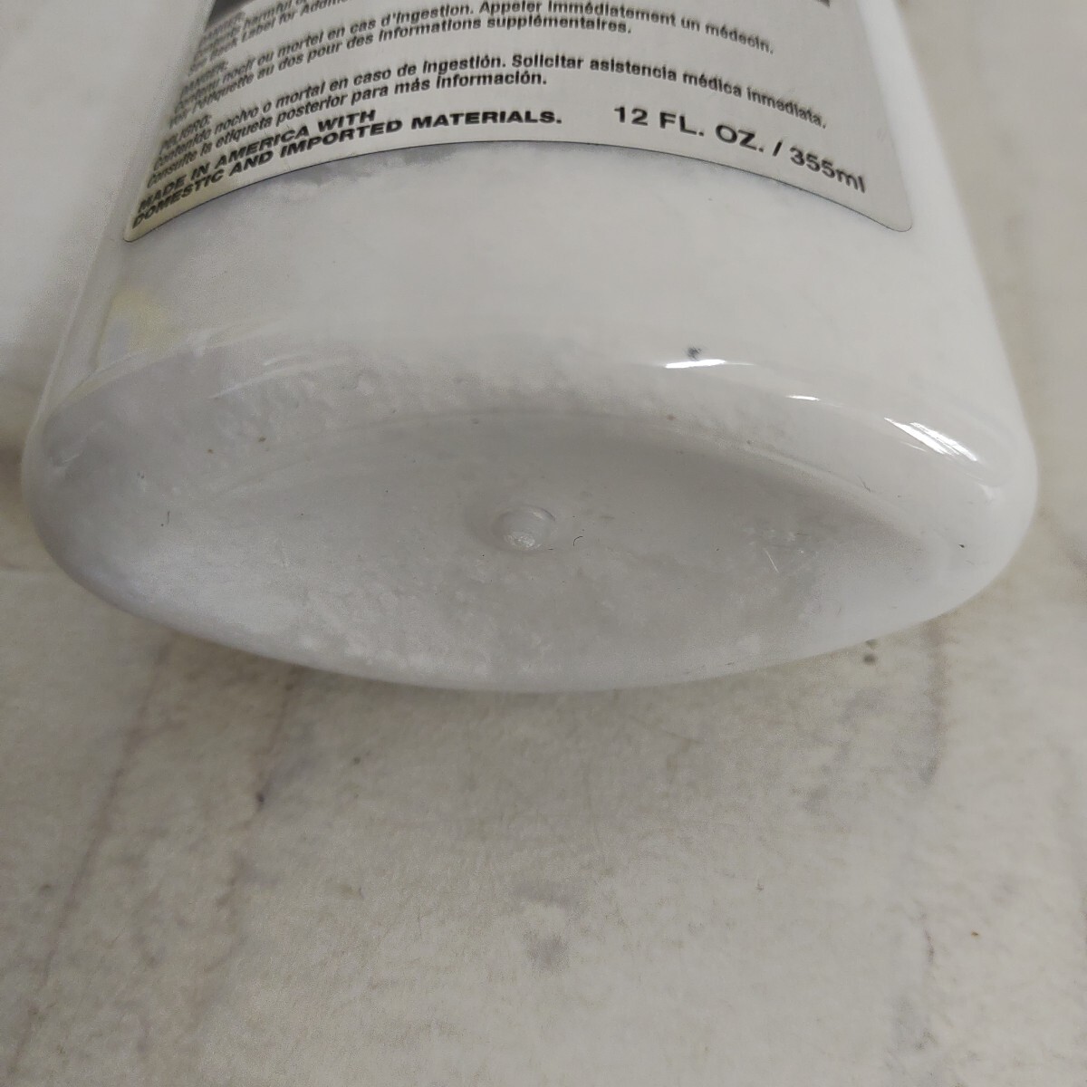 711g1302 シュルツ ラボラトリーズ Schultz Laboratories ホワイトダイヤモンド メタルポリッシュ 355ml 艶出し 研磨剤 日本語ラベル貼付_画像4