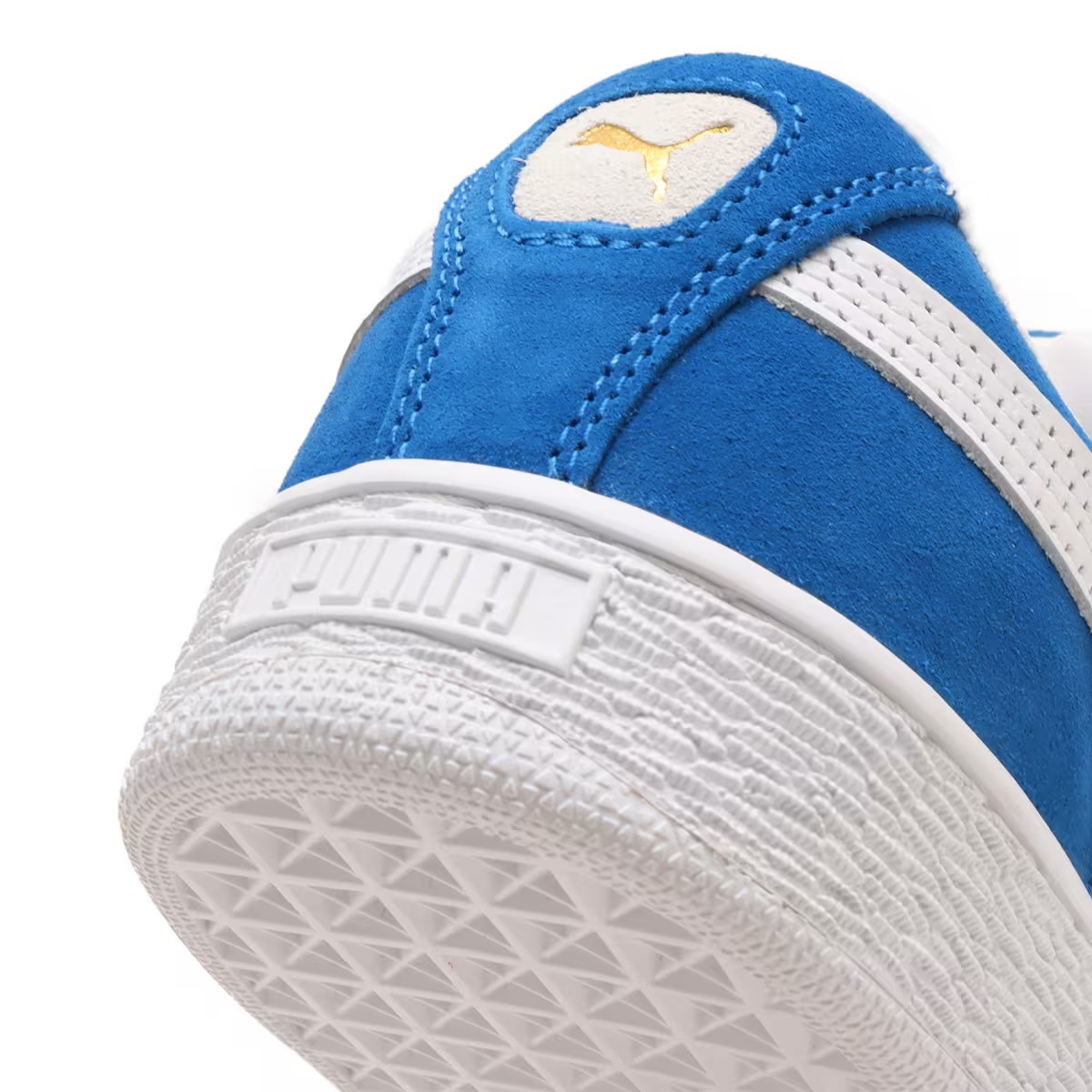 プーマ スウェード エックスエル 23cm 税込定価13200円 ブルー ホワイト PUMA SUEDE XL スエード スニーカー 青 白 天然皮革 ①_画像8