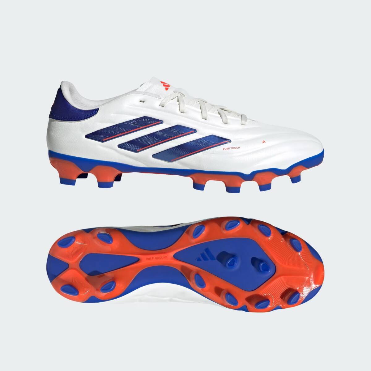 アディダス コパ ピュア 2 プロ 27cm 税込定価15400円 ホワイト adidas COPA PURE 2 PRO HG/AG サッカースパイク 土 人工芝 白 ②_画像1
