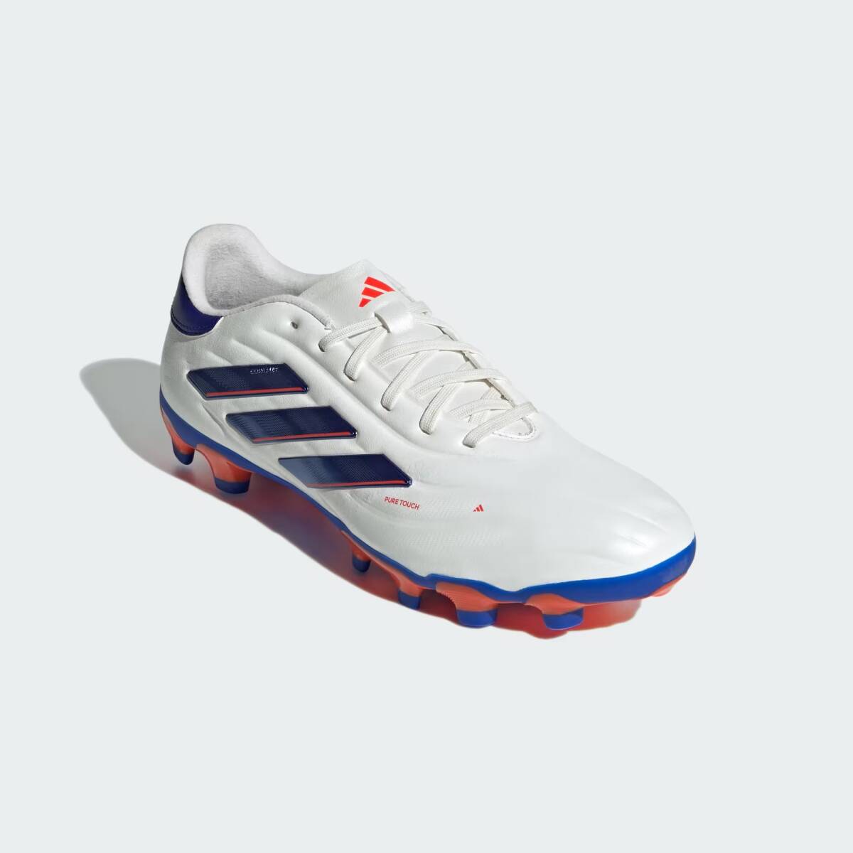 アディダス コパ ピュア 2 プロ 27cm 税込定価15400円 ホワイト adidas COPA PURE 2 PRO HG/AG サッカースパイク 土 人工芝 白 ②_画像4