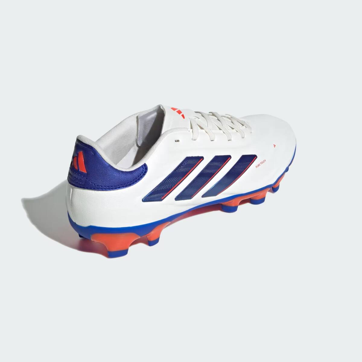 アディダス コパ ピュア 2 プロ 27cm 税込定価15400円 ホワイト adidas COPA PURE 2 PRO HG/AG サッカースパイク 土 人工芝 白 ②_画像5