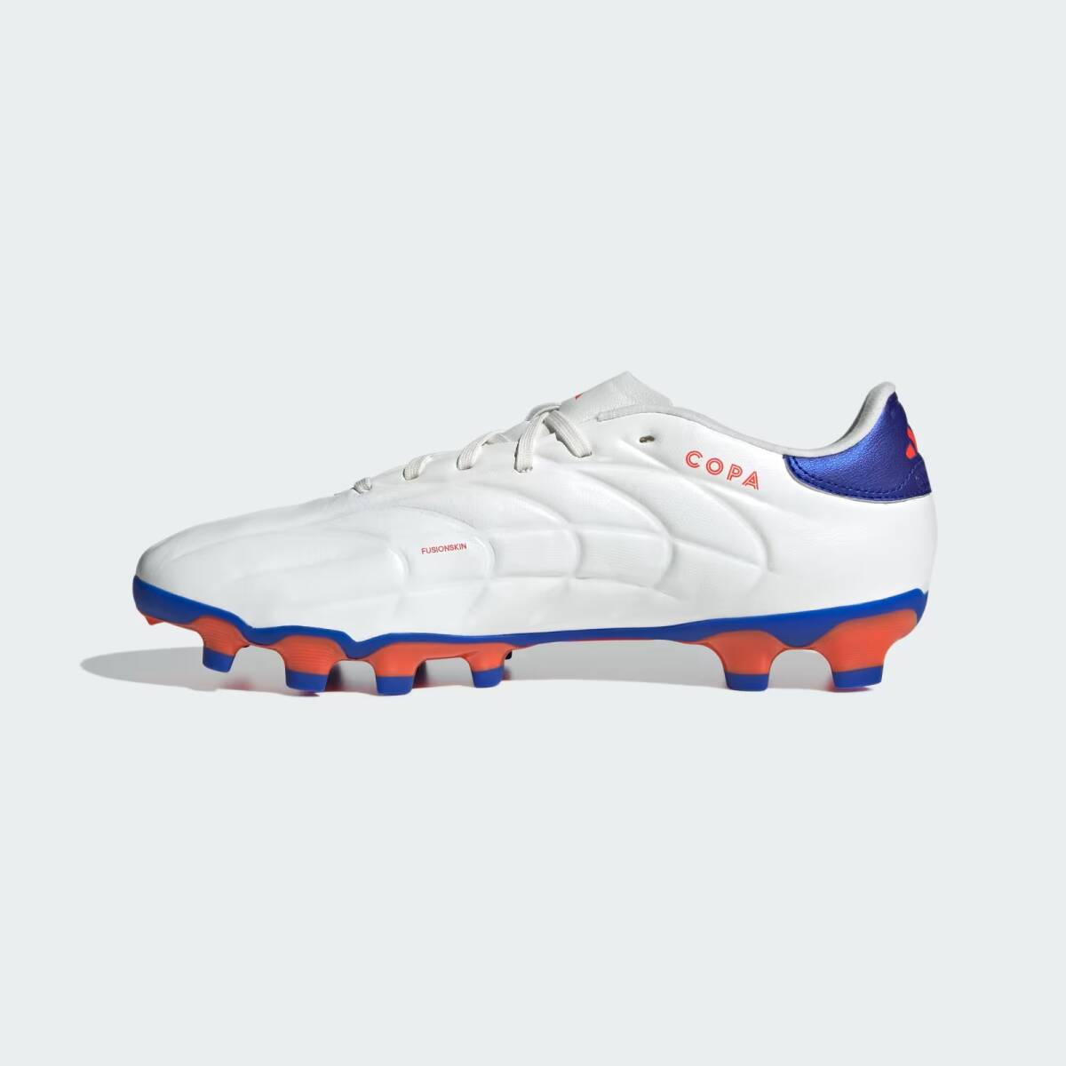 アディダス コパ ピュア 2 プロ 27cm 税込定価15400円 ホワイト adidas COPA PURE 2 PRO HG/AG サッカースパイク 土 人工芝 白 ②_画像6