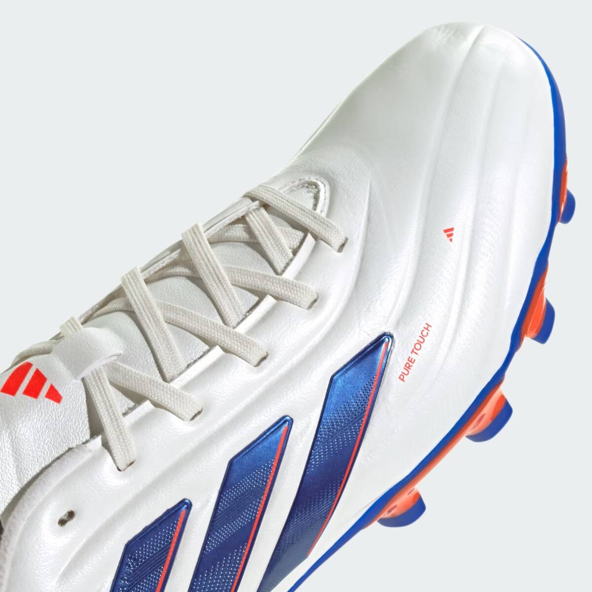 アディダス コパ ピュア 2 プロ 27cm 税込定価15400円 ホワイト adidas COPA PURE 2 PRO HG/AG サッカースパイク 土 人工芝 白 ②_画像9