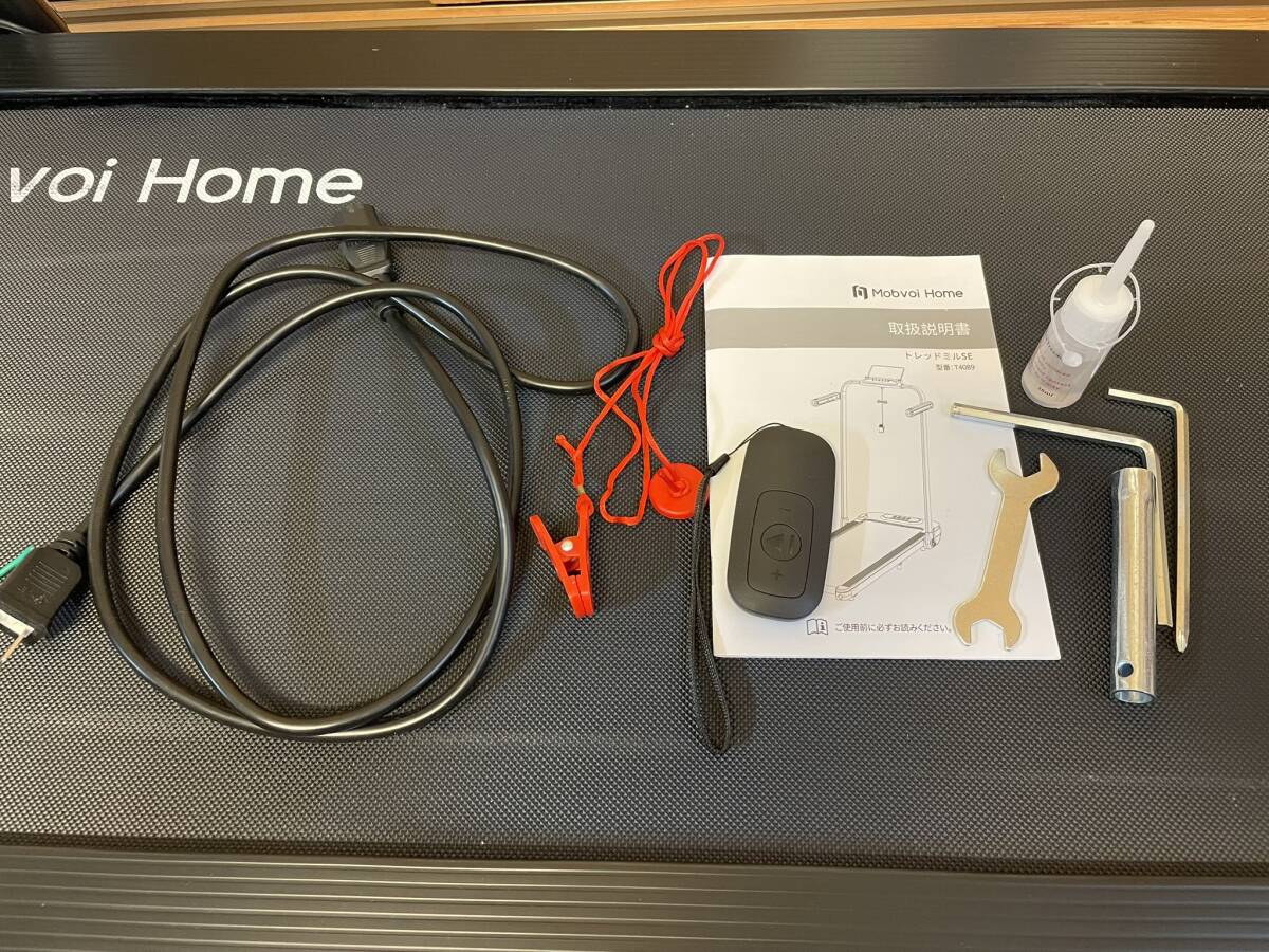 ★Mobvoi ランニングマシン ルームランナー トレッドミル 折りたたみ式 時速1-12km ウォーキング コンパクト_画像8