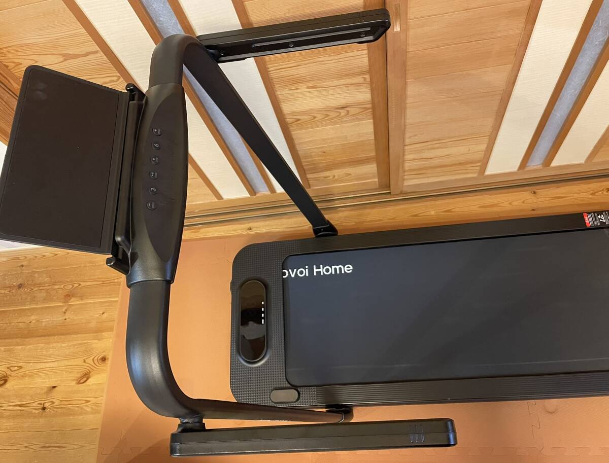★Mobvoi ランニングマシン ルームランナー トレッドミル 折りたたみ式 時速1-12km ウォーキング コンパクト_画像2