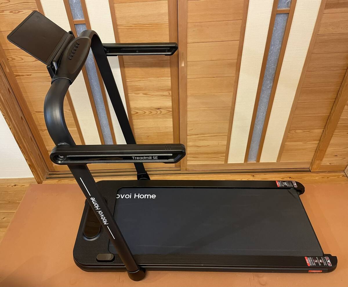 ★Mobvoi ランニングマシン ルームランナー トレッドミル 折りたたみ式 時速1-12km ウォーキング コンパクト_画像1
