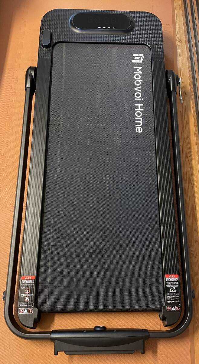 ★Mobvoi ランニングマシン ルームランナー トレッドミル 折りたたみ式 時速1-12km ウォーキング コンパクト_画像6