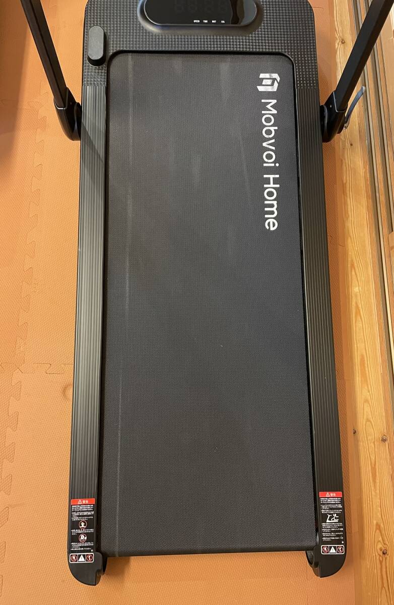 ★Mobvoi ランニングマシン ルームランナー トレッドミル 折りたたみ式 時速1-12km ウォーキング コンパクト_画像3