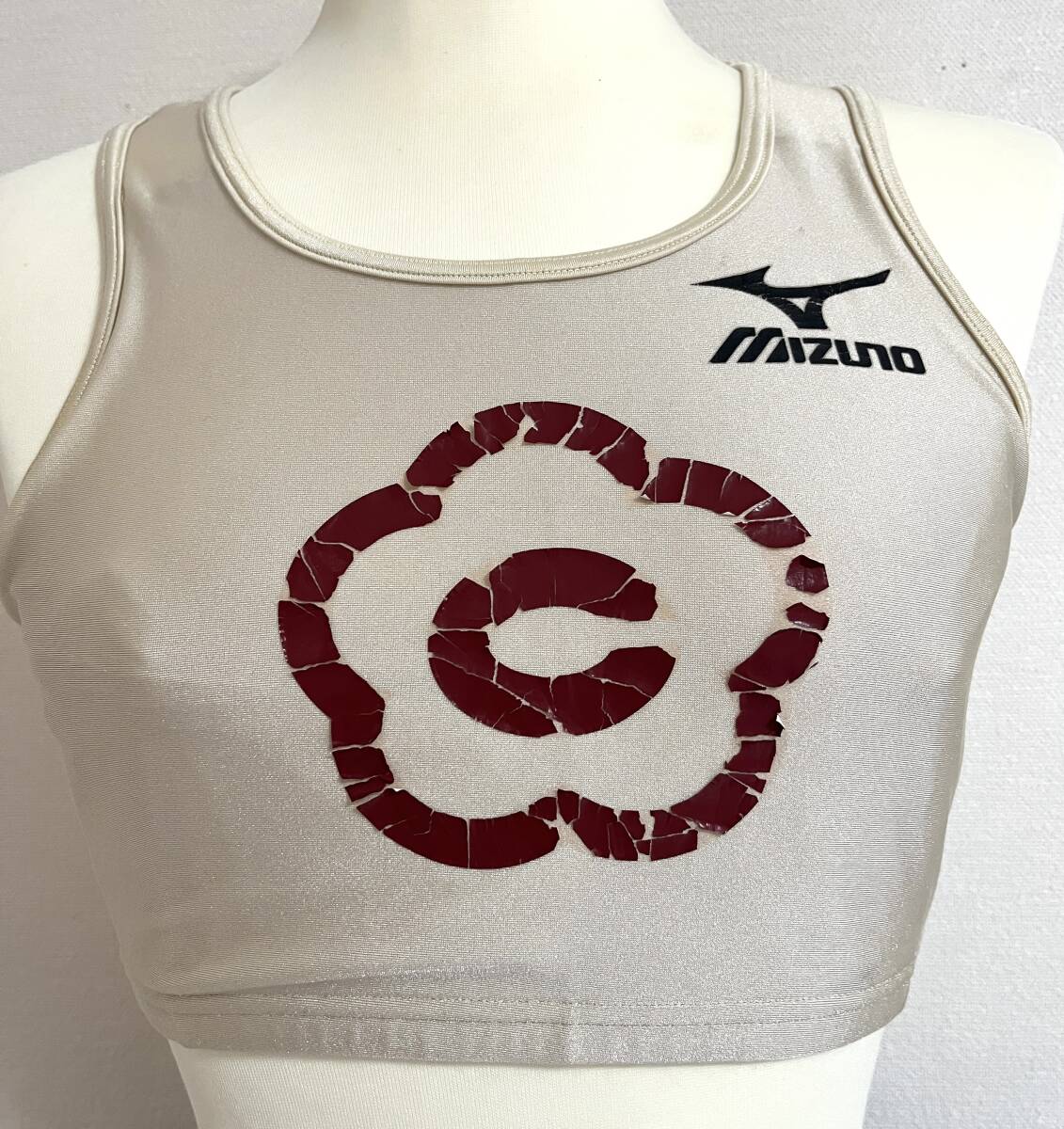 中京大学 陸上女子ユニフォーム 陸上競技部 セパレートユニフォーム レーシングブルマ ミズノ_画像2