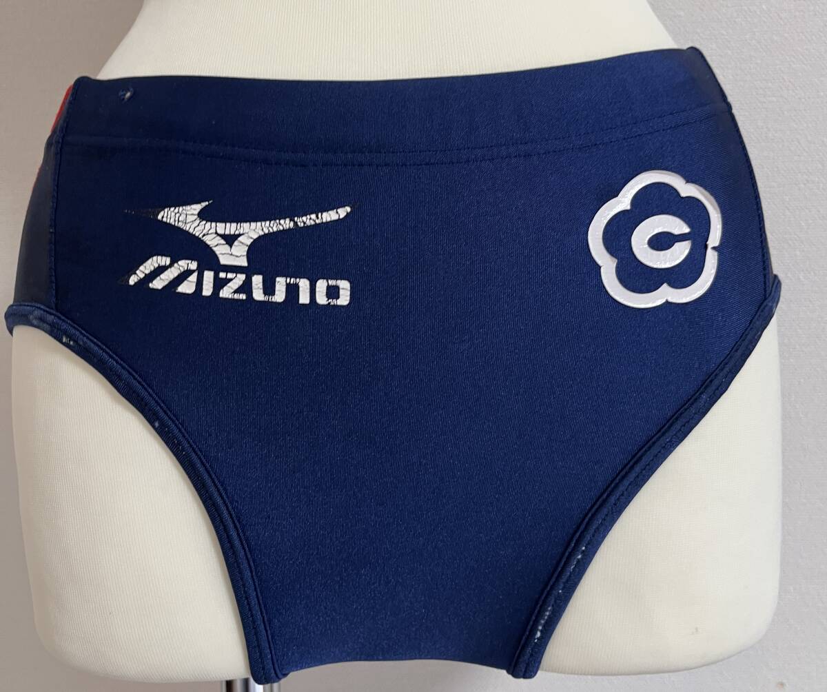 中京大学 陸上女子ユニフォーム 陸上競技部 セパレートユニフォーム レーシングブルマ ミズノ_画像3