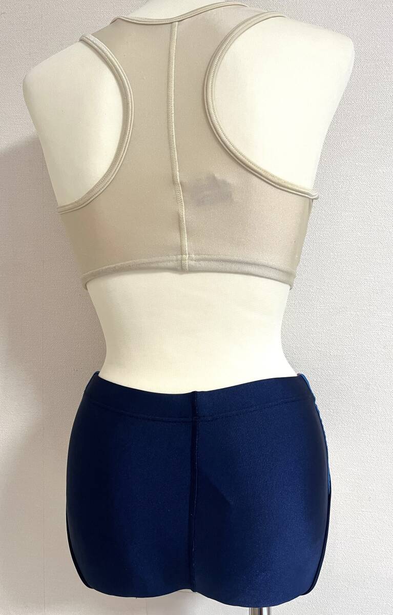 中京大学 陸上女子ユニフォーム 陸上競技部 セパレートユニフォーム レーシングブルマ ミズノ_画像9