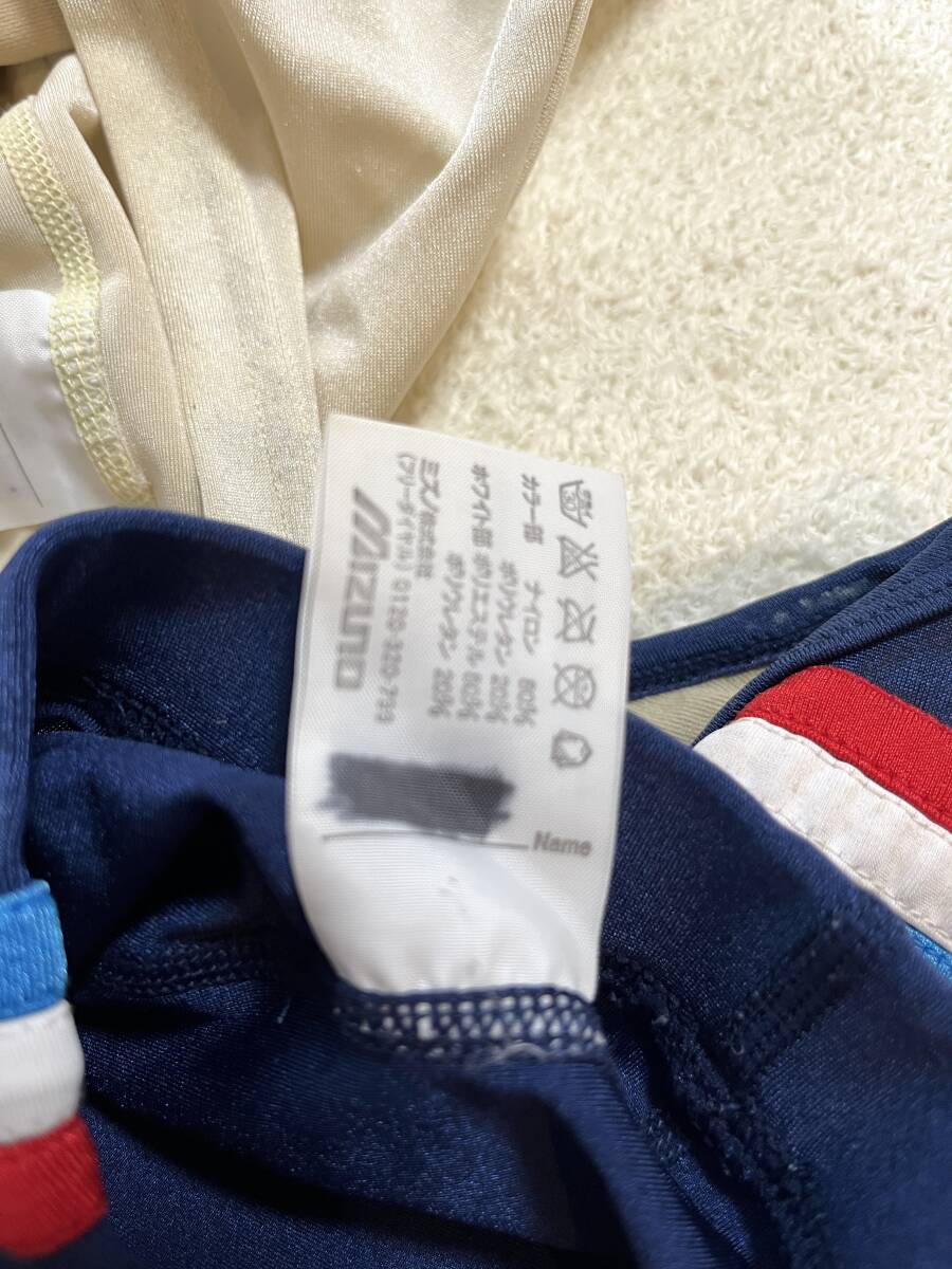 中京大学 陸上女子ユニフォーム 陸上競技部 セパレートユニフォーム レーシングブルマ ミズノ_画像7