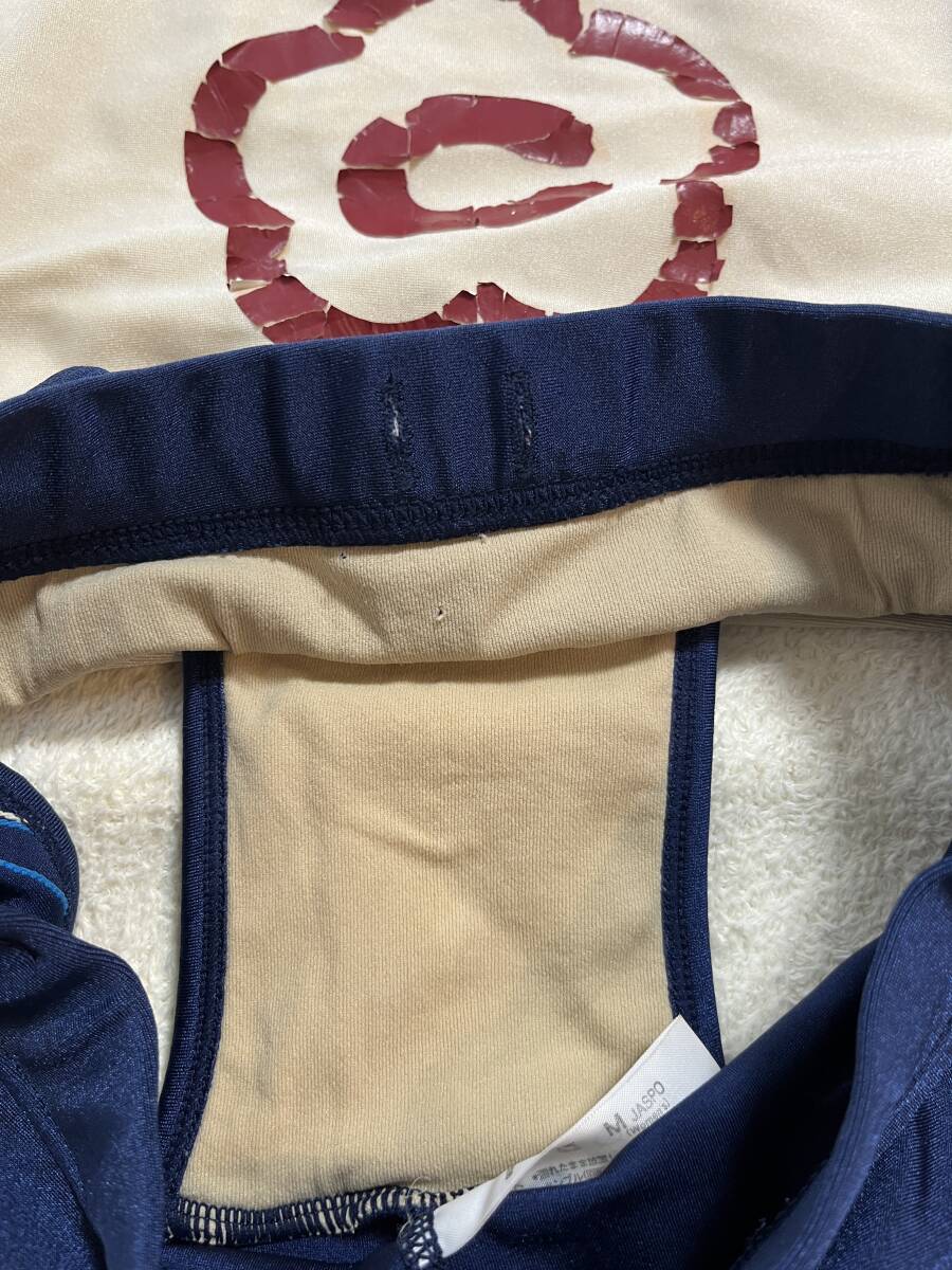 中京大学 陸上女子ユニフォーム 陸上競技部 セパレートユニフォーム レーシングブルマ ミズノ_画像8