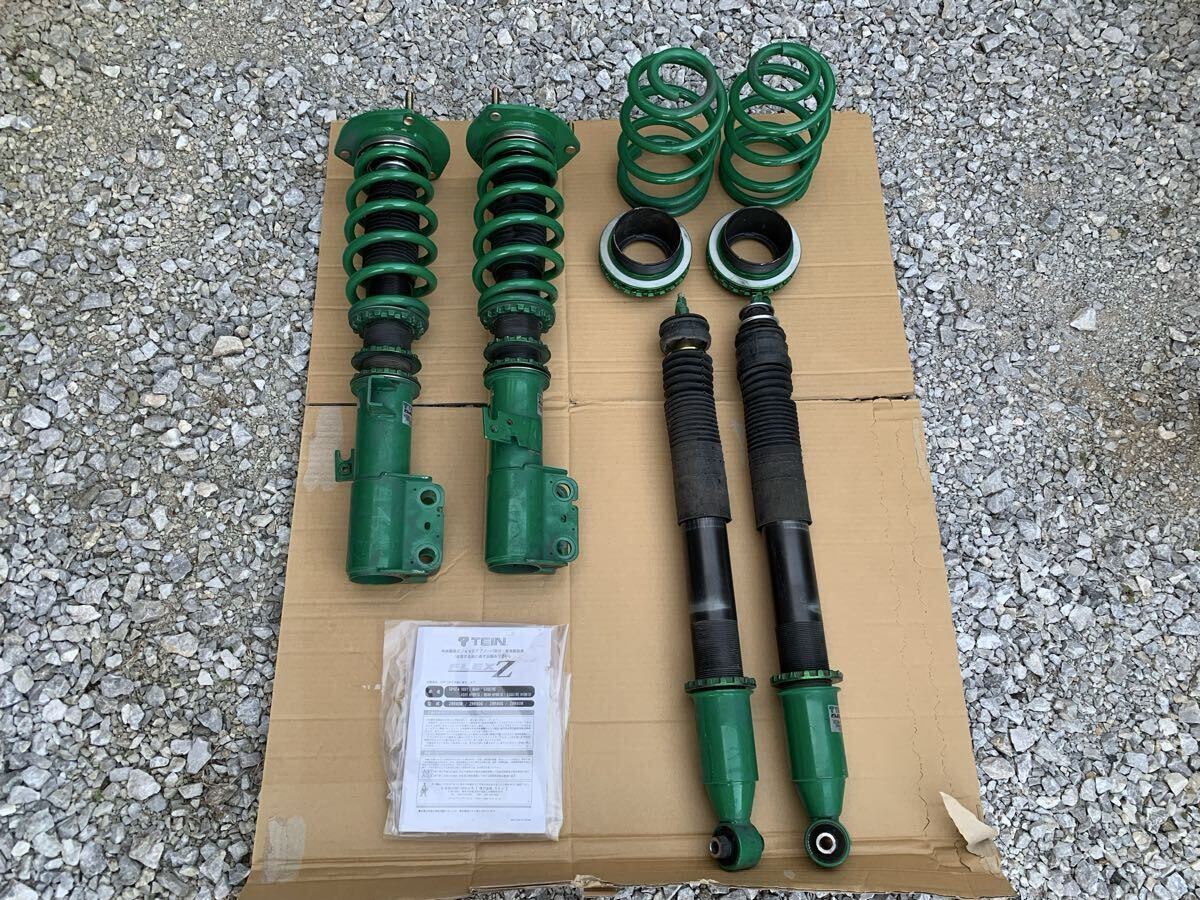 TEIN 車高調 FLEX Z フレックスZ フルタップ テイン 80 ヴォクシー ノア ZRR80 ZWR80_画像1