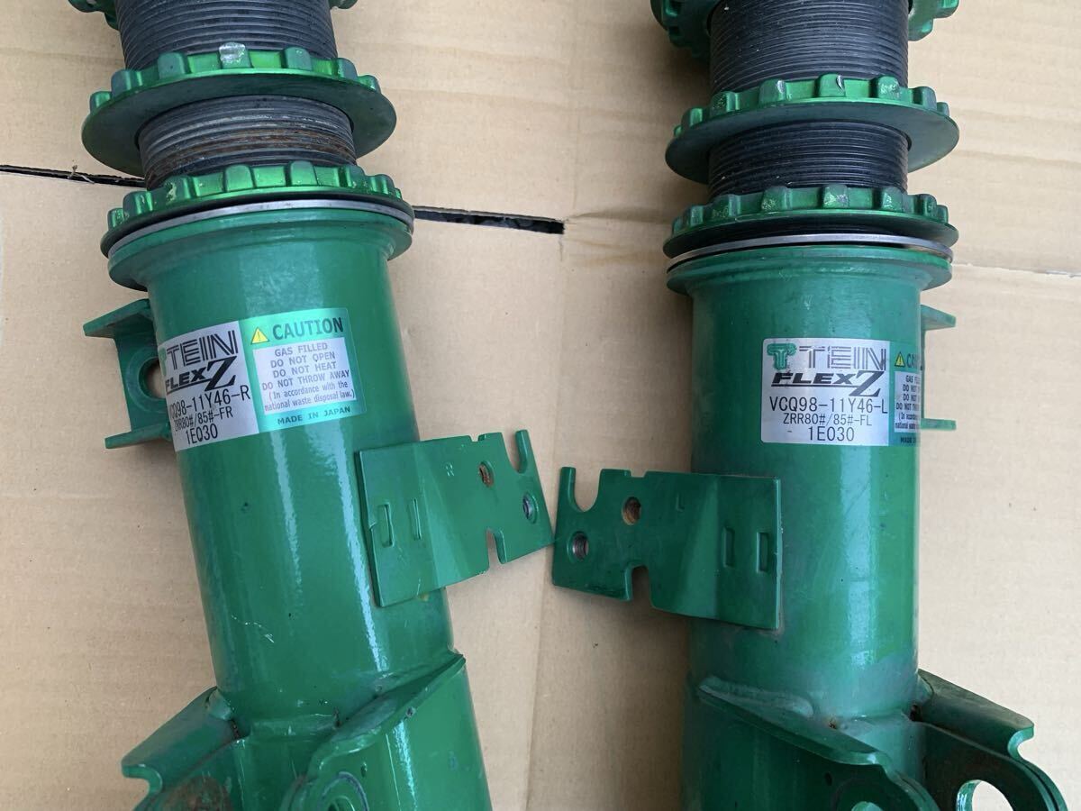 TEIN 車高調 FLEX Z フレックスZ フルタップ テイン 80 ヴォクシー ノア ZRR80 ZWR80_画像5