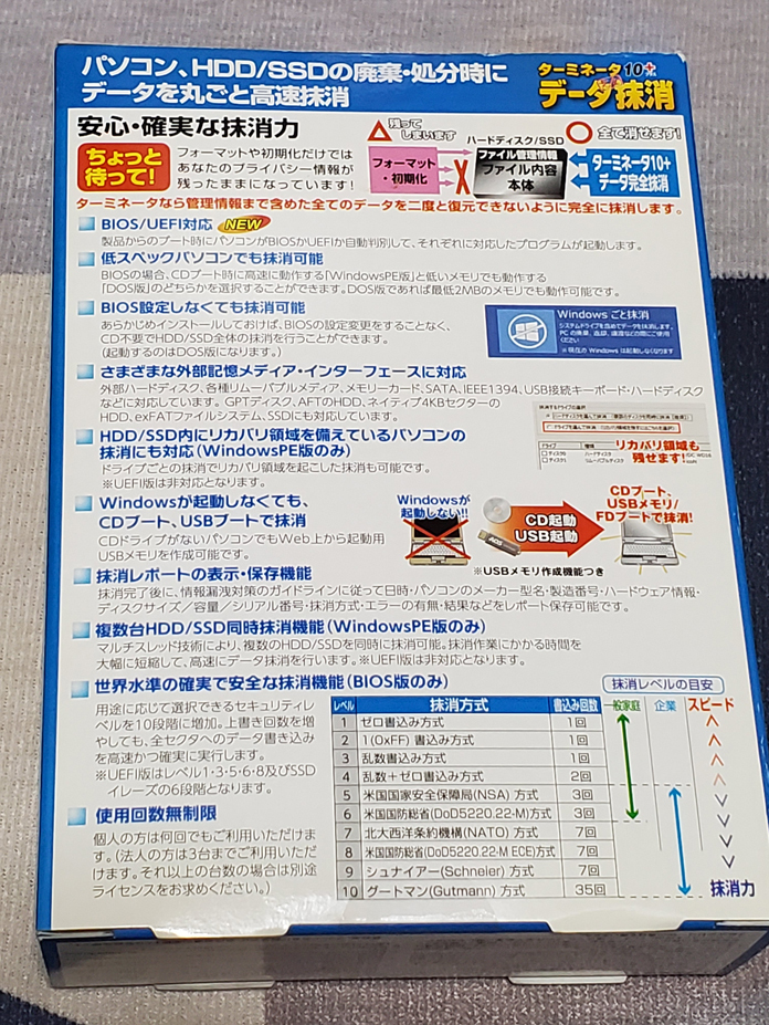 данные совершенно удаление soft ta-mine-ta10+ данные совершенно удаление Windows