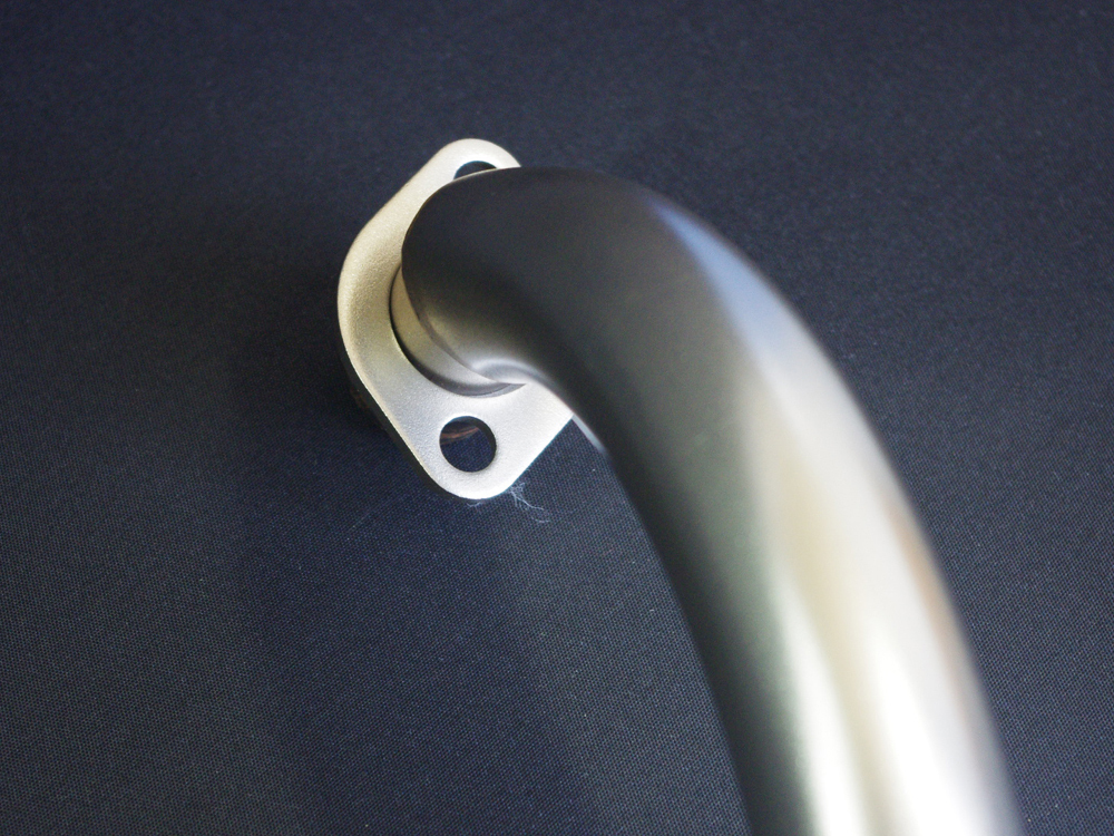 モンキー ゴリラ フルエキマフラー ステンレス チタンブルー /ダックス シャリィ カブ マグナ JAZZ HONDA_画像5