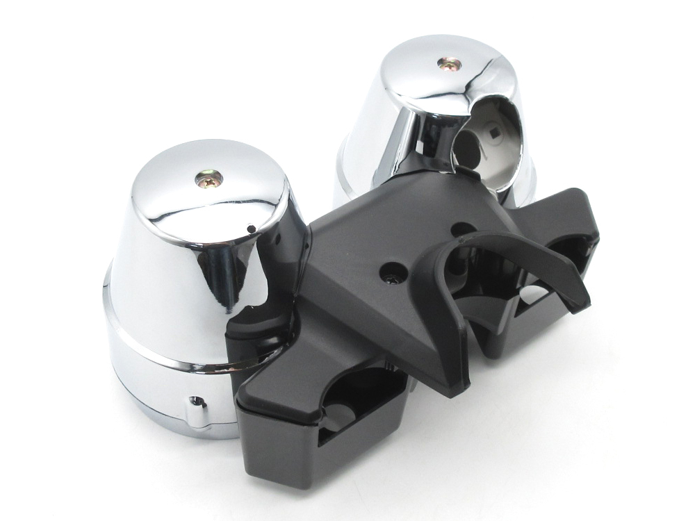 ヤマハ純正互換タイプ メーターケースセット◆新品 メーターカバー スピードメーター '95-'97 XJR400 XJR400R 4HM3 4HM4 4HM6 4HM7_画像7