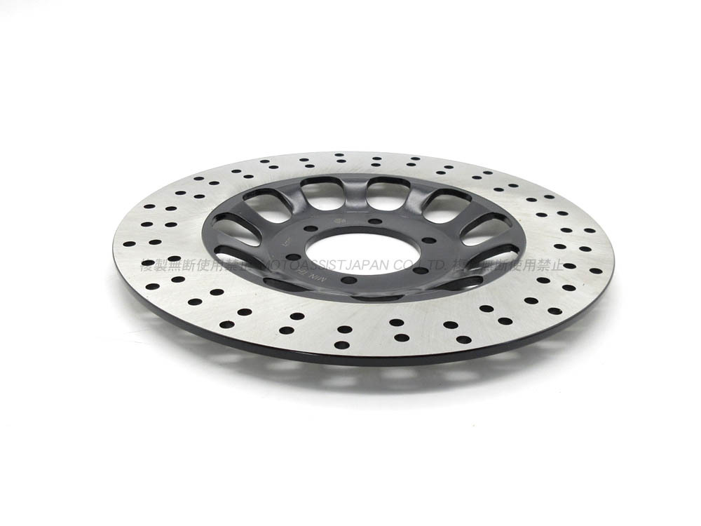 RZ350 XJ400 XJ400Dドリルド ディスクローター フロント 左右2枚組 / YAMAHA 4U0 4G0_画像4