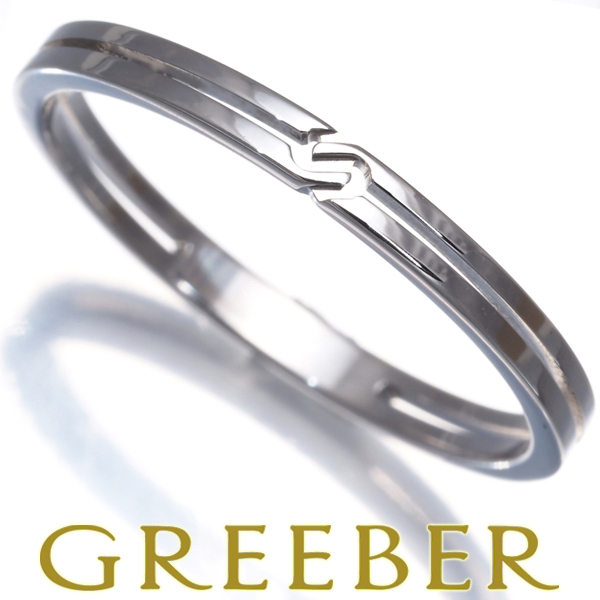 グッチ リング インフィニティ 17.5号 K18WG 指輪 BLJ_画像1