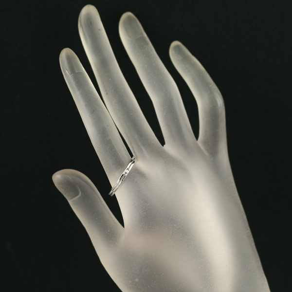 グッチ リング インフィニティ 17.5号 K18WG 指輪 BLJ_画像4