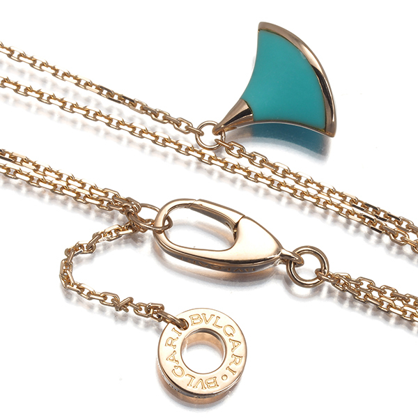 ブルガリ ブレスレット ターコイズ トルコ石 ディーヴァドリーム K18PG BLJ_画像3