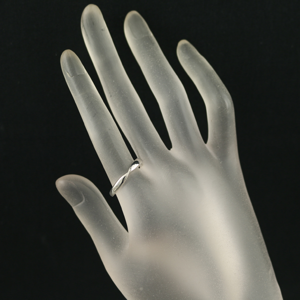 ティファニー リング ハーモニー 13.5号 Pt950 指輪 BLJ_画像4