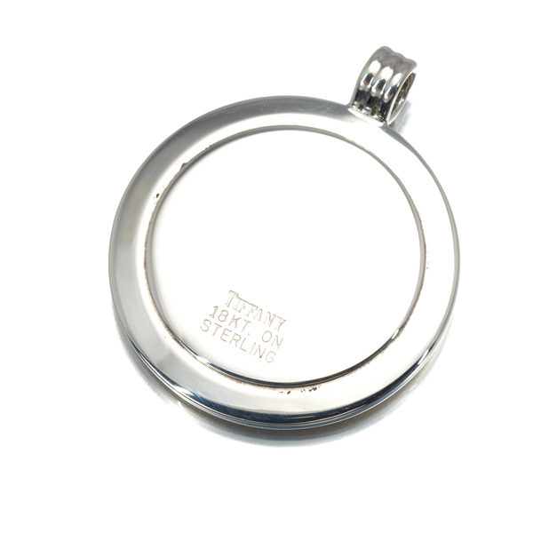 ティファニー ペンダントトップ コイン シルバー 925 BLJ 限界値下げ品_画像3