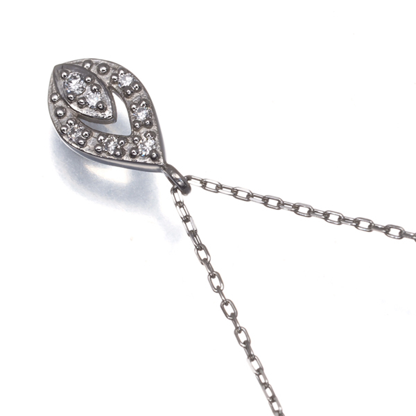  Vendome колье diamond бриллиант Teardrop Pt950/Pt850 BLJ/GENJ