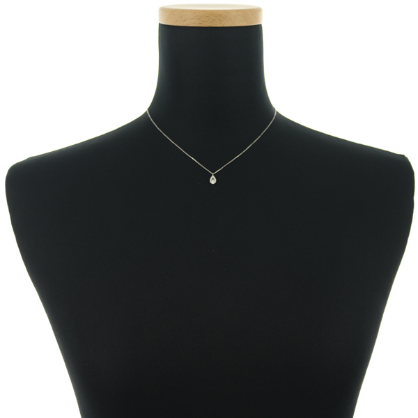  Vendome колье diamond бриллиант Teardrop Pt950/Pt850 BLJ/GENJ