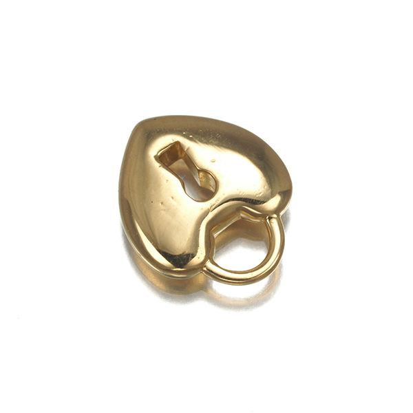 ティファニー ペンダントトップ ハートロック K18YG BLJ_画像2