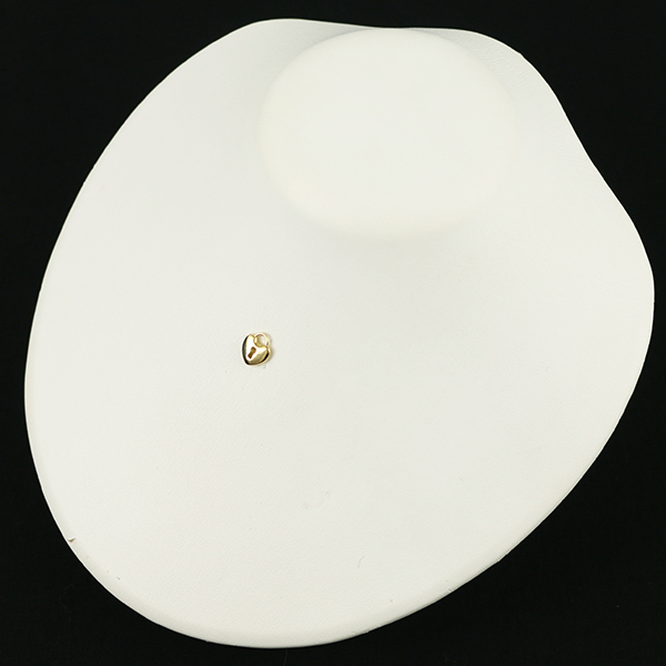 ティファニー ペンダントトップ ハートロック K18YG BLJ_画像4