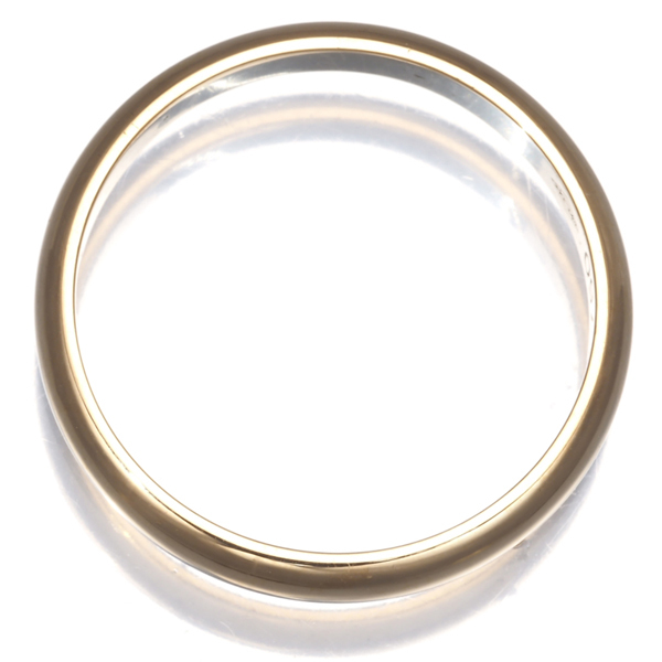  Cartier кольцо 1895 Classic свадьба 2.5mm 49 номер K18YG кольцо BLJ