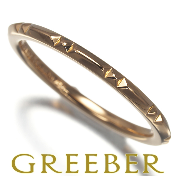 ティファニー リング トゥルーバンド 9号 K18PG 指輪 BLJ_画像1