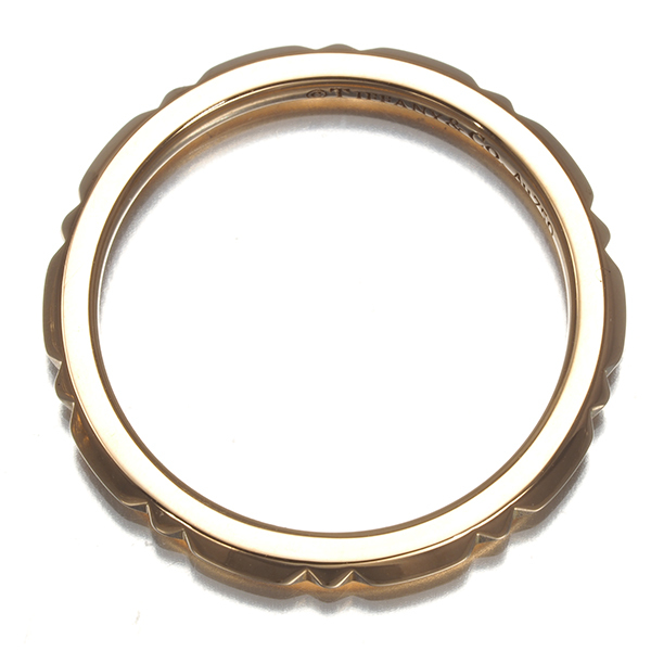 ティファニー リング トゥルーバンド 9号 K18PG 指輪 BLJ_画像2